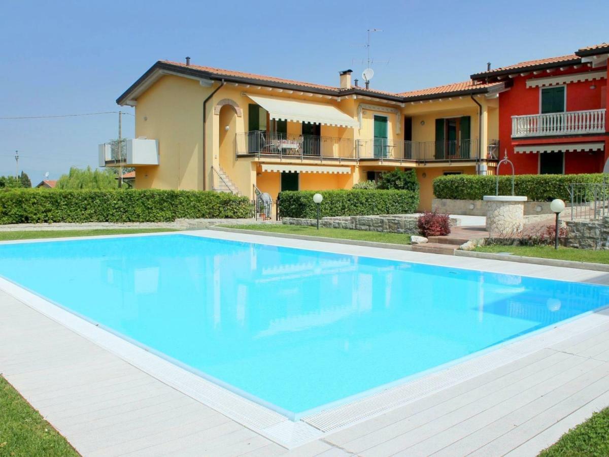 Small Residence Of Only 18 Apartments With Swimming Pool Lazise Buitenkant foto